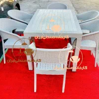 صندلی پلاستیکی باغی ویلا دریا ۱۶۳۶۶|میز و صندلی غذاخوری|تهران, میدان میوه و تره‌بار مرکزی|دیوار
