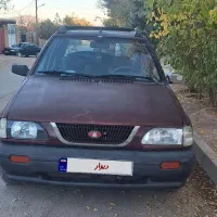 پراید صندوقدار مدل ۸۷ تک سوز