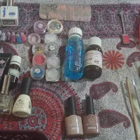 وسائل ناخن خانگی