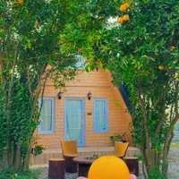 کلبه سوئیسی جکوزی دارِ گیله سو(با صبحانه رایگان)|اجارهٔ کوتاه‌مدت ویلا و باغ|کوچصفهان, |دیوار