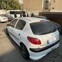 ۲۰۶ تیپ ۵ مدل ۹۰|خودرو سواری و وانت|تهران, دولاب|دیوار