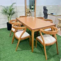 میز نهار خوری «تولیدی»|میز و صندلی غذاخوری|تکاب, |دیوار