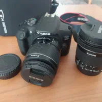 دوربین عکاسی کنون d2000 و لنز واید 10-18