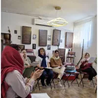 آموزش گروهی آواز بانوان