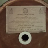 گلدان سفالی دکوراتیو Rustic Antique با یراق فلزی|صنایع دستی و سایر لوازم تزئینی|شیراز, قدوسی غربی|دیوار