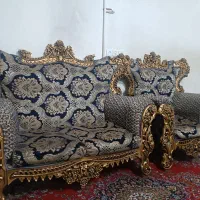 مبل سلطنتی|مبلمان خانگی و میز عسلی|بهارستان, |دیوار