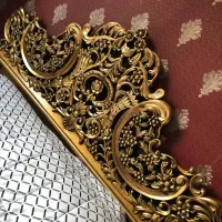 سرویس خواب کامل تخت میز آرایش  و دو عدد پاتختی