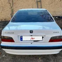 پژو پارس سفارشی