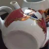 یک جفت قوری قدیمی|کلکسیون اشیاء عتیقه|پاکدشت, پاکدشت (مامازند)|دیوار