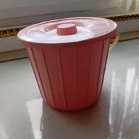 دوعدد سطل سالم سالم درحدنو