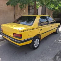 تاکسی پژو۴۰۵ توشهری دوگانه کارخانه|خودرو سواری و وانت|تایباد, |دیوار