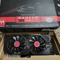 کارت گرافیک rx580 8gb