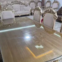 میز ناهارخوری ۶ نفره کلاسیک در حد نو|میز و صندلی غذاخوری|فردیس, شهرک ناز|دیوار