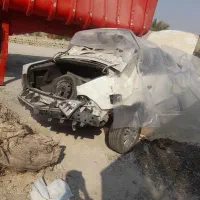 سمند تصادفی مدل 91|خودرو سواری و وانت|چغادک, |دیوار