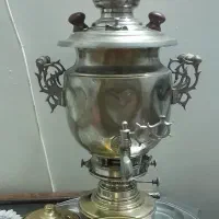 سماور برنجی مسی قدیمی