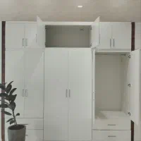 کمد دیواری۲۶۰.کمددیواری باکسی تحویل فوری|جاکفشی، کمد، دراور|پرند, فاز ۳|دیوار