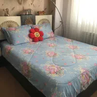 تخت خواب دو نفره،با میز آرایشی ،بدون تشک