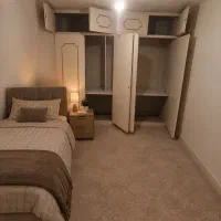 ۱۰۰ متر بدون مشابه / حیاط بزرگ / اردلان|اجارهٔ آپارتمان|کرج, شهرک اوج|دیوار