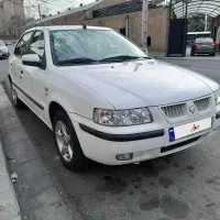 سمند lx با موتور xu7 مدل ۹۶ شخصی
