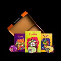 دی وی دی درسی معلم خصوصی ابتدایی  حرف آخرمتوسطه|کتاب و مجله آموزشی|تهران, فلسطین (میدان انقلاب)|دیوار