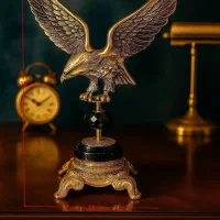 استند عقاب برنزی(برنز الماس)