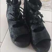 کفش صندل مجلسی پاشنه ده سانتی