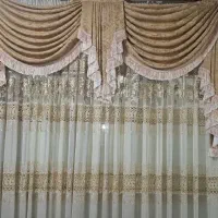 دو عدد پرده