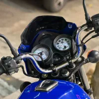 TVS Hlx403 آبی درحد|موتورسیکلت|تهران, ائمه اطهار|دیوار