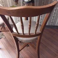 دوعدد صندلی در حد نو چوب|صندلی و نیمکت|تهران, امیریه|دیوار