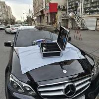 ترمیم تخصصی شیشه اتومبیل با اشعهuv جای ثابت مغازه