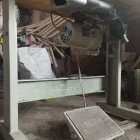 چرخ صنعتی|چرخ خیاطی و ریسندگی|اقبالیه, |دیوار