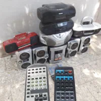 رادیو ضبط پاناسونیک و کنترل ژاپنی