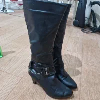 چکمه بلند مجلسی زنانه ترک
