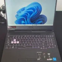 لپتاپ گیمینگ Asus tuf f15 fx506hc