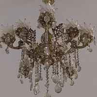 لوستربرنز ۵شاخه ۱۰ شعله