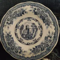 پشقاب ژاپنی قدیمی