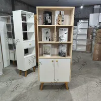 کتابخانه ویترینی کد702|کتابخانه، شلف، قفسه‌های دیواری|کرج, عظیمیه|دیوار