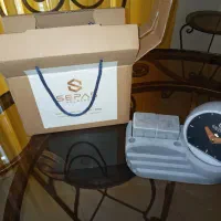 ساعت و تقویم رو میزی بتنی نو مناسب هدیه