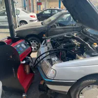 شستشوی رادیاتور بخاری با دستگاه تمام اتوماتیک|خدمات موتور و ماشین|قزوین, |دیوار