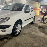 پژو۲۰۶تیپ ۲مدل۱۴۰۰استسنایی