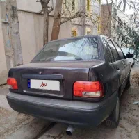 پراید مدل ۸۱ رنگ زغالی متالیک|خودرو سواری و وانت|بومهن, |دیوار