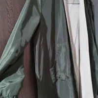 بارونی جلو باز ،دو رو ،کاملا سالم و تمیز و نو