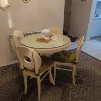 نهارخوری۴|میز و صندلی غذاخوری|پردیس, فاز ۵|دیوار