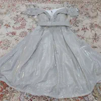 لباس مجلسی عروسکی