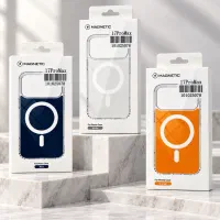 قاب مگنتیک آیفون 17/18 Pro Max MagSafe سه رنگ
