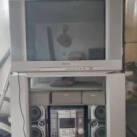 ست تلویزیون میز ضبط صوت|سیستم صوتی خانگی|اصفهان, شفق|دیوار