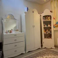 سرویس خواب کودک ۷ تیکه|تخت و سرویس خواب|اصفهان, چرخاب|دیوار