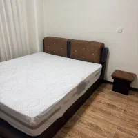 سرویس خواب دو نفره با تشک نو|تخت و سرویس خواب|رودهن, |دیوار