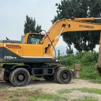 بیل مکانیکی چرخ لاستیکی HYUNDAI 210W|خودرو سنگین|تهران, سعادت‌آباد|دیوار