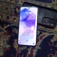 سامسونگ Galaxy A55 با حافظهٔ ۲۵۶ گیگابایت|موبایل|تهران, خاک سفید|دیوار